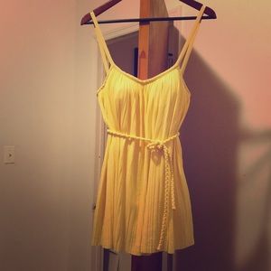 1960s One-Piece Swinging Swimsuit w/ Built-In Bra